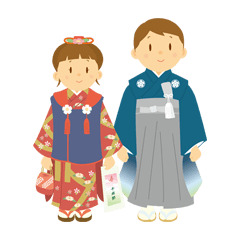 [LINEスタンプ] 日本の歳事の画像（メイン）