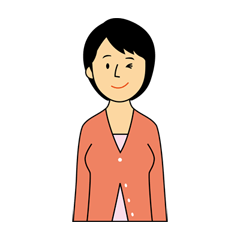 [LINEスタンプ] 働く女性 2の画像（メイン）