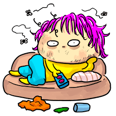 [LINEスタンプ] フールのカップルの画像（メイン）