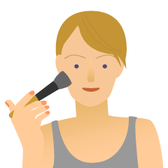 [LINEスタンプ] Fancy Cosmeticsの画像（メイン）