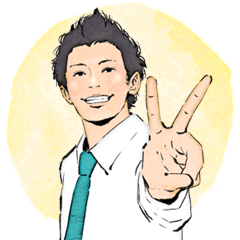 [LINEスタンプ] MEN'S TALKの画像（メイン）