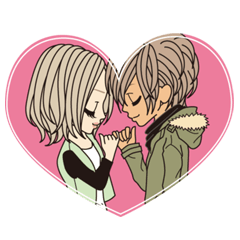 [LINEスタンプ] ラブ＆ファミリースペシャル♥