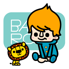 [LINEスタンプ] BABY'S ROOM