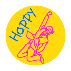 [LINEスタンプ] アメリカンポップ・スタンプ