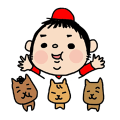 [LINEスタンプ] どんくんとカピバラちゃんの画像（メイン）