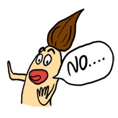 [LINEスタンプ] My name is Pou Grean (Eng)の画像（メイン）