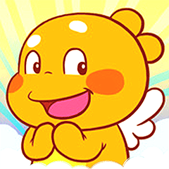 [LINEスタンプ] QooBee Agapi