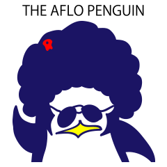 [LINEスタンプ] アフロペンギン ペンぞ〜