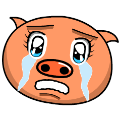 [LINEスタンプ] ブーちゃん