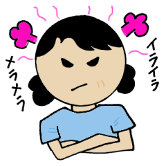 [LINEスタンプ] おばちゃんの日常の画像（メイン）