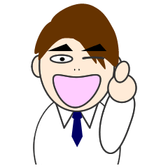 [LINEスタンプ] 新人くん