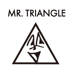 [LINEスタンプ] MR TRIANGLE