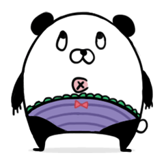 [LINEスタンプ] パンツ田くん