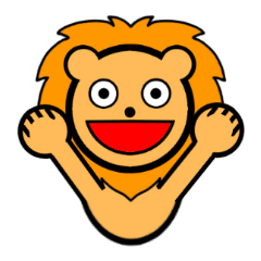 [LINEスタンプ] pretty lions