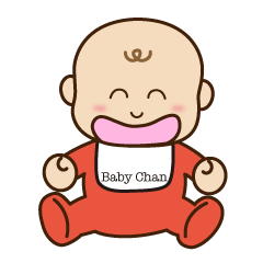 [LINEスタンプ] Baby Chan（ベイビーちゃん）の画像（メイン）