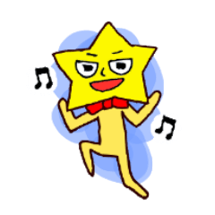 [LINEスタンプ] STARMANの画像（メイン）