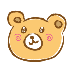 [LINEスタンプ] クマ吉の日常