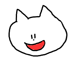 [LINEスタンプ] だらねこの画像（メイン）