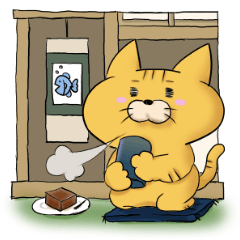 [LINEスタンプ] せいかつにっき