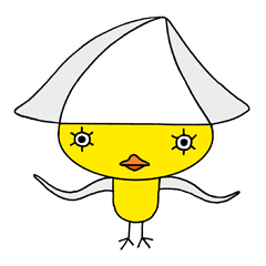 [LINEスタンプ] イカピヨ