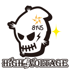 [LINEスタンプ] HiGH VOLTAGE Snowboarders！の画像（メイン）