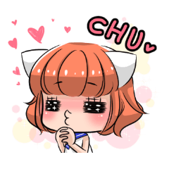 [LINEスタンプ] Tangerine sister