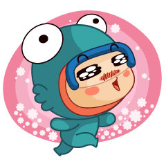 [LINEスタンプ] Fippy