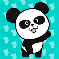 [LINEスタンプ] Little Panda