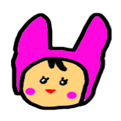 [LINEスタンプ] マナちゃんの画像（メイン）