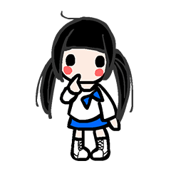 [LINEスタンプ] Chacha's Life 2 (Friends)