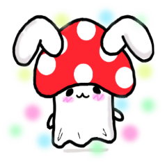 [LINEスタンプ] ちびばけちゃん