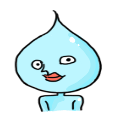 [LINEスタンプ] 水の精