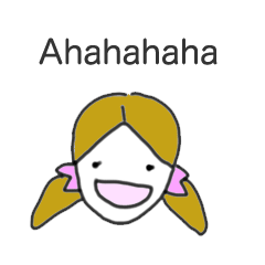 [LINEスタンプ] アタコチャンの画像（メイン）