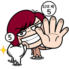 [LINEスタンプ] NO.2  13 FUNNY'S LIFE