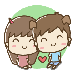 [LINEスタンプ] When we are sweetie！！