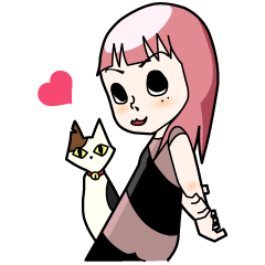 [LINEスタンプ] うべのらびこ