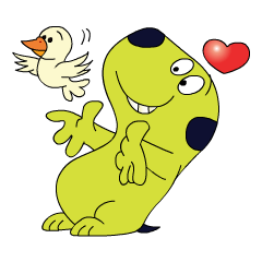 [LINEスタンプ] Big Buddy