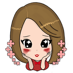 [LINEスタンプ] Pandora's girl