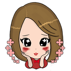 [LINEスタンプ] Pandora's girlの画像（メイン）