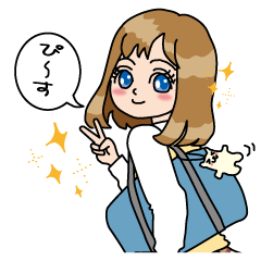 [LINEスタンプ] ナナの日常