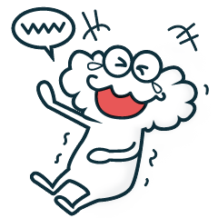 [LINEスタンプ] ちいさな友達ユックモック