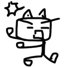 [LINEスタンプ] コタロー