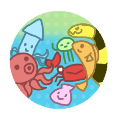 [LINEスタンプ] うみもん