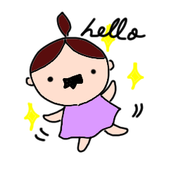 [LINEスタンプ] 変装赤ちゃん