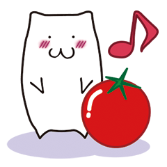 [LINEスタンプ] もきゅっとプチトマト Vol.1