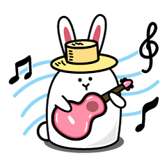 [LINEスタンプ] A-Shi Rabbit 2