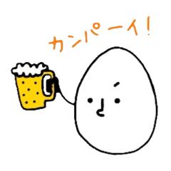 [LINEスタンプ] たまごんさんの画像（メイン）