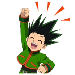 [LINEスタンプ] 動く！HUNTER×HUNTERの画像（メイン）