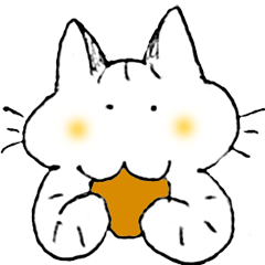 [LINEスタンプ] ゆるキャラにゃんこ ナーニャとシーの物語2