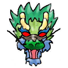 [LINEスタンプ] chinese dragon